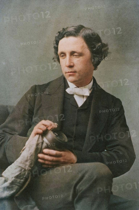 Lewis Carroll (Charles Lutwidge Dodgson), 1863. Creator: Oscar Gustav Rejlander.