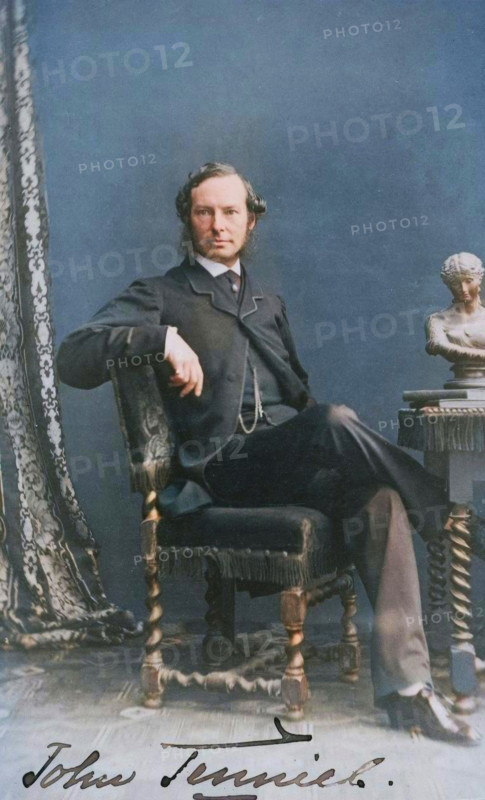 [John Tenniel], 1860s. Creator: John & Charles Watkins.