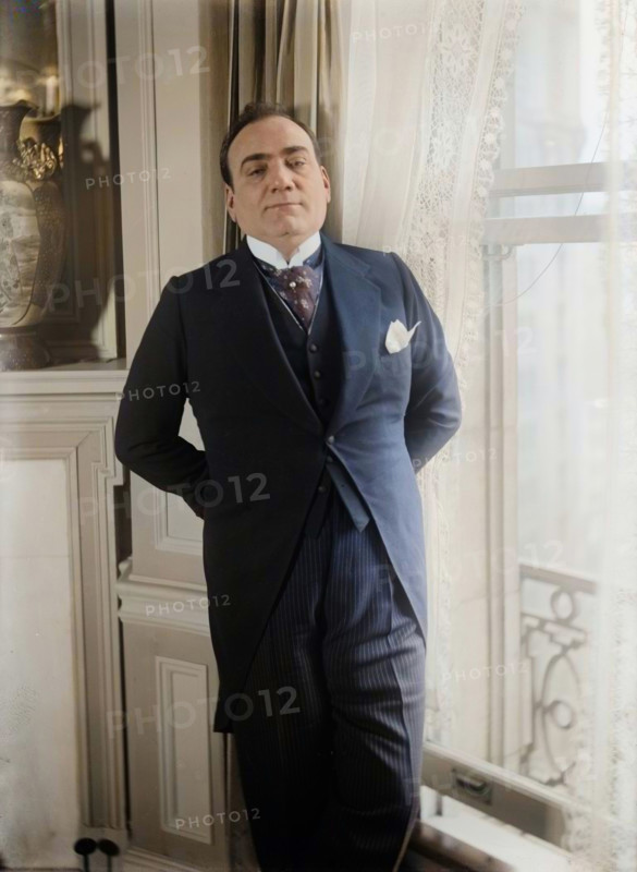 Caruso, between c1915 and c1920. Creator: Bain News Service.