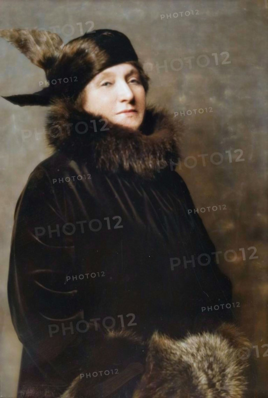 Melba, Madame, portrait photograph, 1915 Jan. 3. Creator: Arnold Genthe.