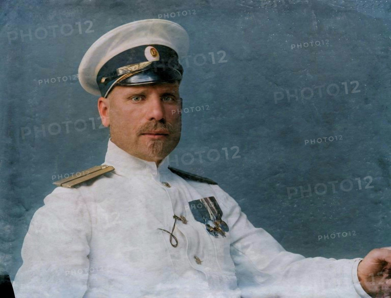 Georgii Iakovlevich Sedov, 1912. Creator: Nikolay Vasilyevich Pinegin.
