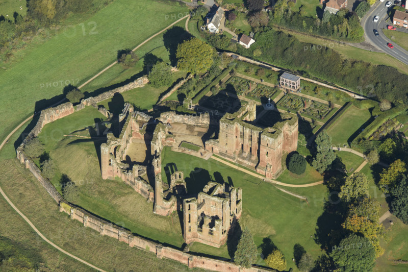 Kenilworth Castle, Kenilworth, Warwickshire, 2024. Creator: Damian Grady.