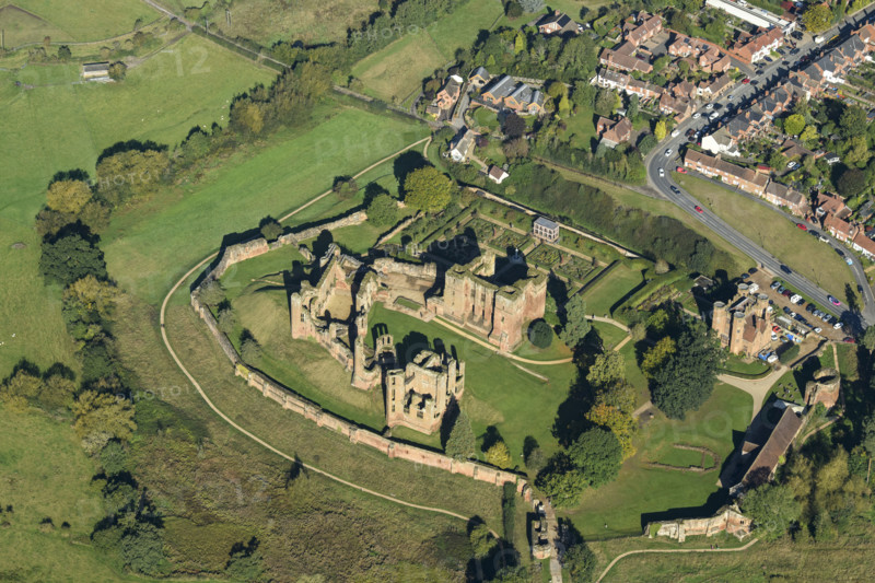 Kenilworth Castle, Kenilworth,  Warwickshire, 2024. Creator: Damian Grady.