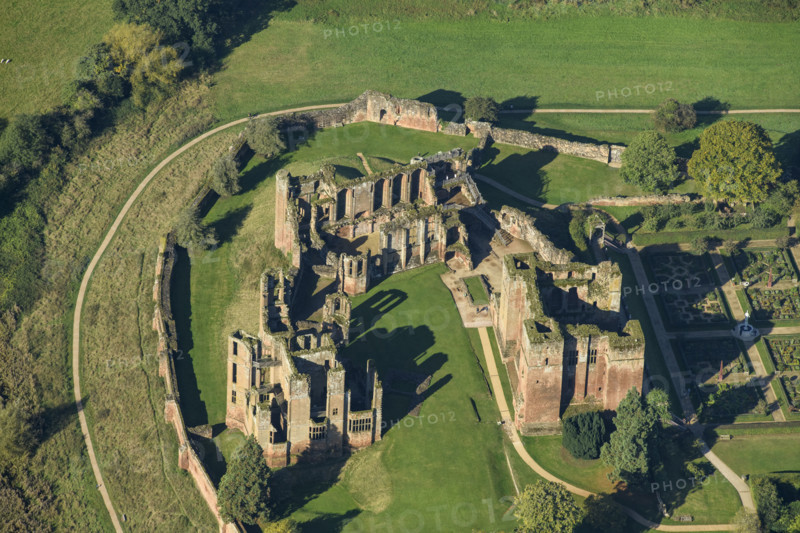 Kenilworth Castle, Kenilworth,  Warwickshire, 2024. Creator: Damian Grady.