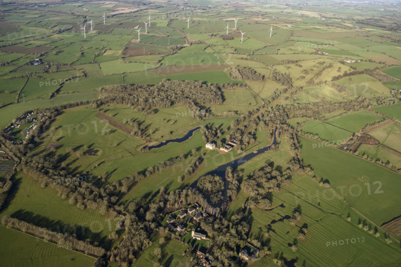 Stanford Hall landscape park, Leicestershire, 2022. Creator: Damian Grady.