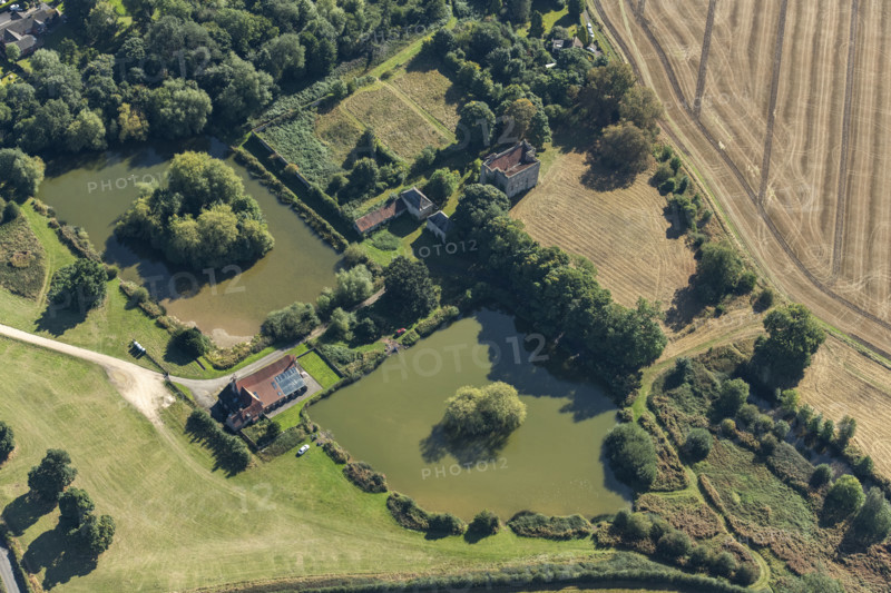 Shireoaks Hall country house and water garden, Nottinghamshire, 2024. Creator: Robyn Andrews.
