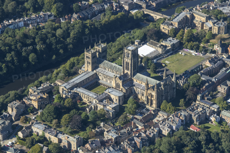 Durham Cathedral and cloister,  County Durham, 2024. Creator: Robyn Andrews.