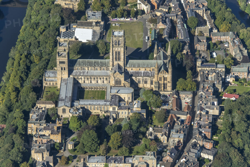 Durham Cathedral and cloister,  County Durham, 2024. Creator: Robyn Andrews.