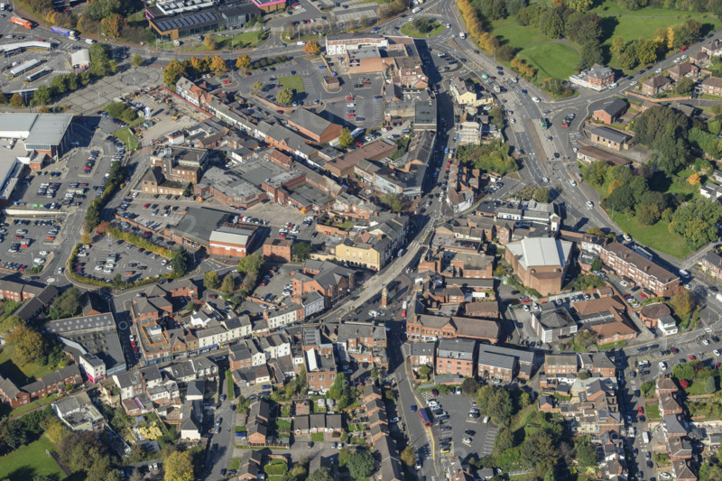 Wednesbury High Street Heritage Action Zone, Sandwell, 2024. Creator: Damian Grady.