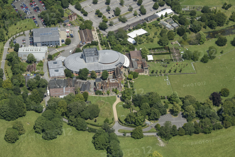 The Opera House and country house, Glyndebourne, East Sussex, 2024. Creator: Damian Grady.
