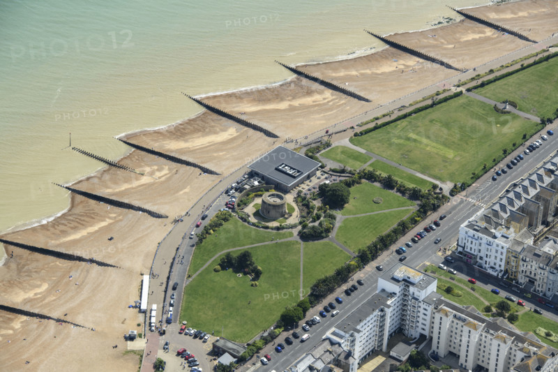 The Wish Tower, Martello Tower No 73, Eastbourne, East Sussex, 2024. Creator: Damian Grady.