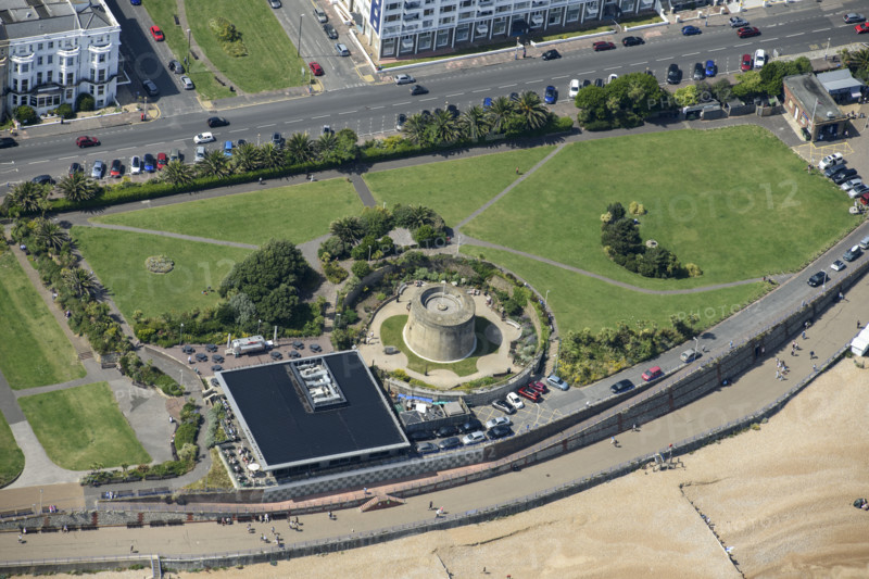 The Wish Tower, Martello Tower No 73, Eastbourne, East Sussex, 2024. Creator: Damian Grady.