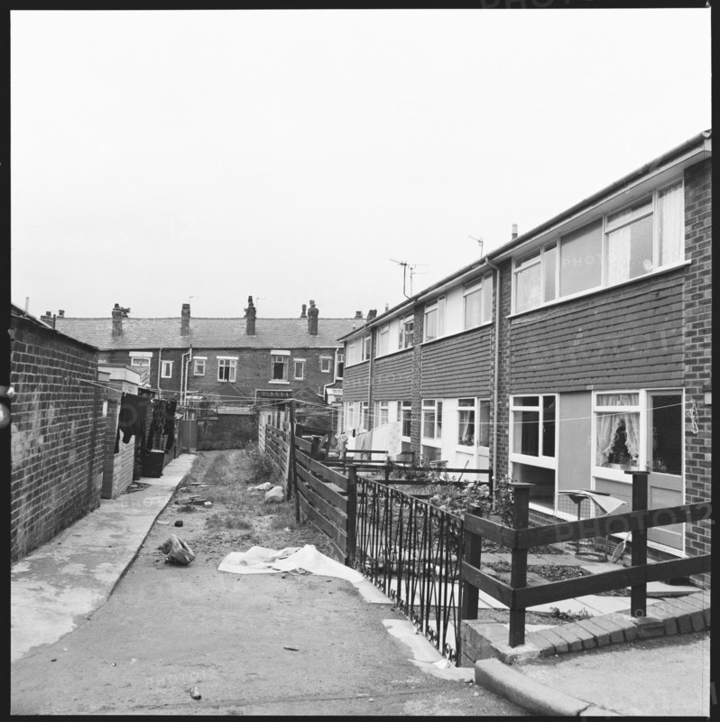 Glodwick, Oldham, Greater Manchester, 1977. Creator: Department of the Environment.