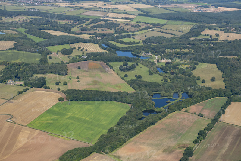 Newstead Abbey landscape park, Nottinghamshire, 2024. Creator: Robyn Andrews.