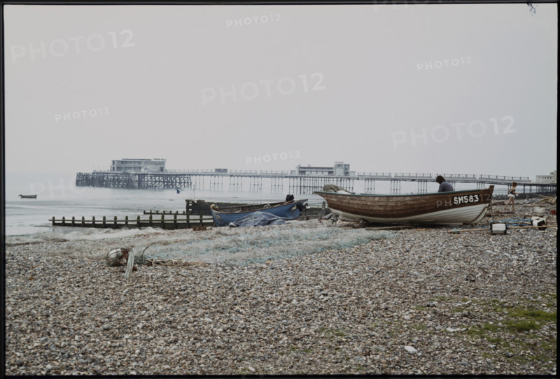Worthing Pier, Marine Parade, Worthing, West Sussex, 1979. Creator: Dorothy Chapman.