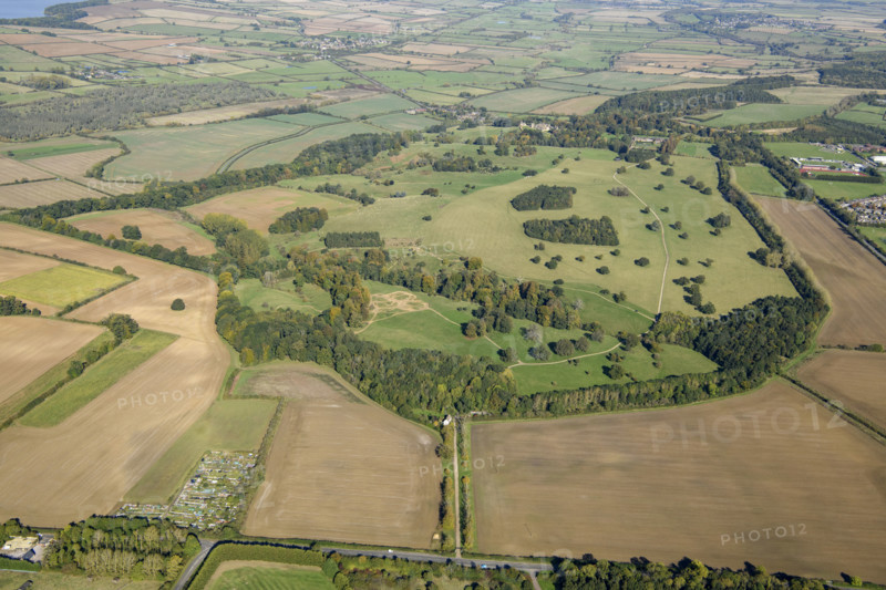 Rockingham Park, North Northamptonshire, 2024. Creator: Damian Grady.