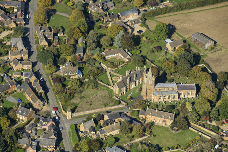 Lyddington Bede House, solar wing of former palace of the Bishops of Lincoln, Rutland, 2024. Creator: Damian Grady.