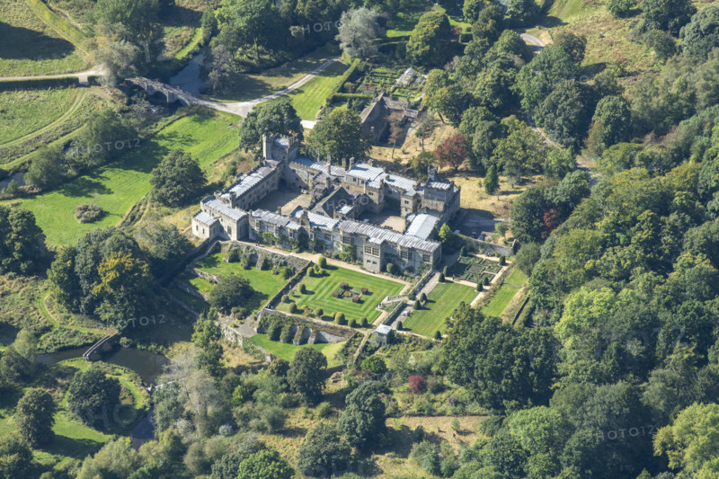 Haddon Hall, Derbyshire, 2024. Creator: Robyn Andrews.