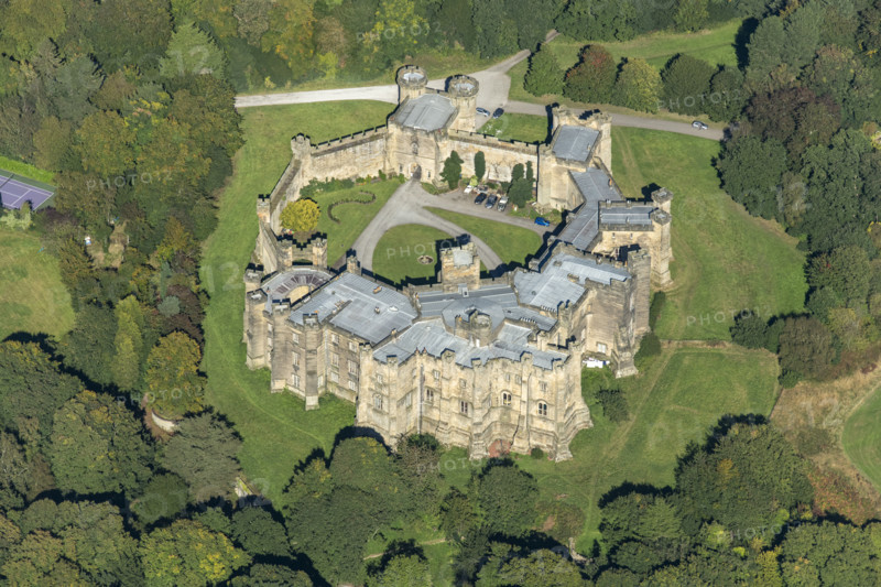 Brancepeth Castle, Brancepeth, County Durham, 2024. Creator: Robyn Andrews.