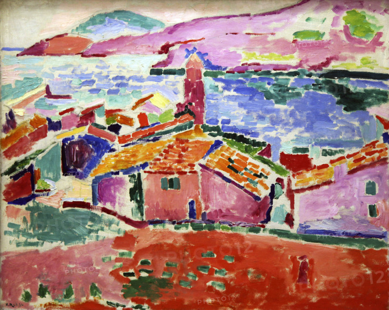 'View of Collioure', c1905. Creator: Henri Matisse.