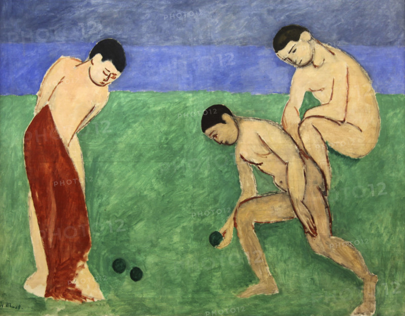 'Game of Bowls', 1908.  Creator: Henri Matisse.