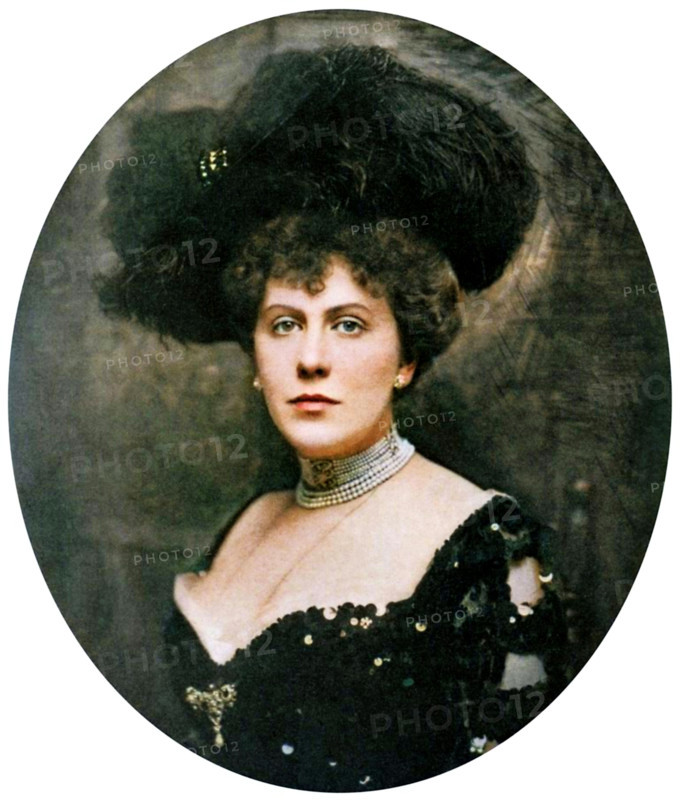 Alice Keppel, English socialite, 1906 (1964).  Creator: Unknown.