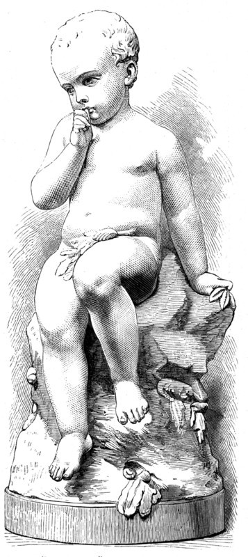 Master Tom, by J. Durham, A.R.A., 1873. Creator: Unknown.