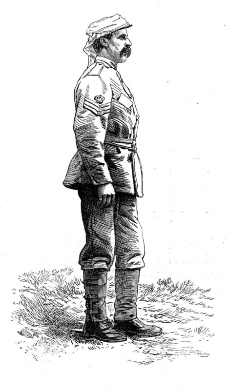 The Ashantee War: uniform for the soldiers of the expedition, 1873. Creator: Unknown.