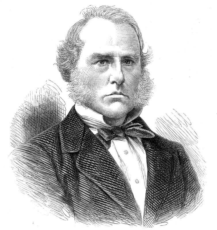 Mr. Hammond, late Permanent Under-Secretary for Foreign Affairs, 1873. Creator: Unknown.
