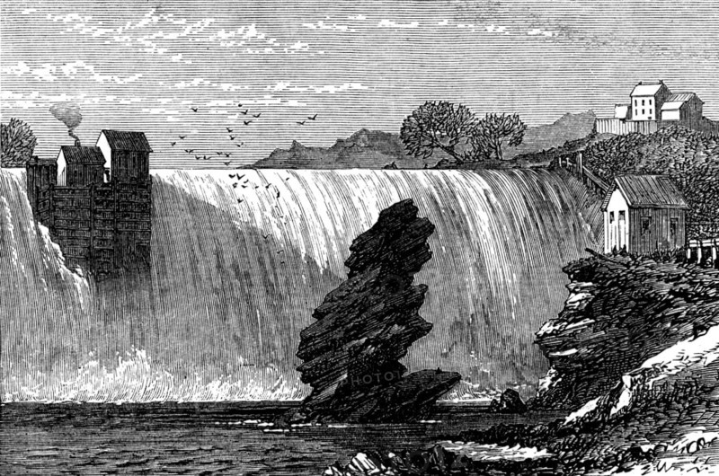 Levifos, near Trondhjem, Norway, 1873. Creator: Unknown.