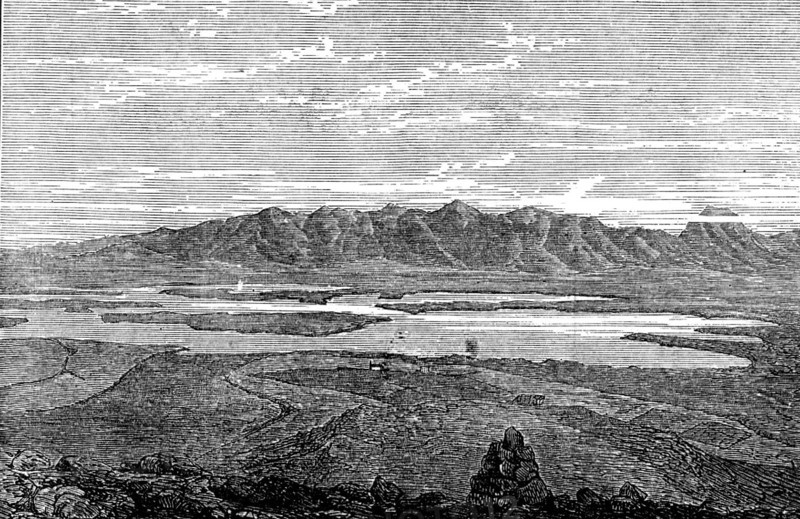 Pearl River, Sandwich Islands, 1873. Creator: Unknown.