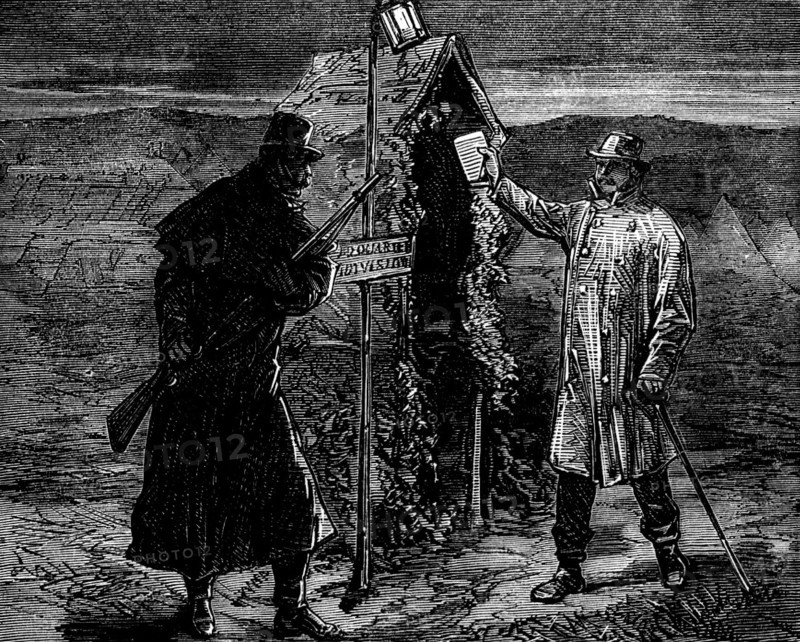 The Autumn Campaign on Dartmoor: our special artist challenged, 1873. Creator: Unknown.