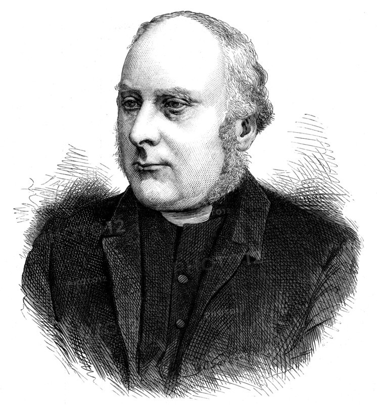 The Right Rev. J. R. Woodford, D.D., the new Bishop of Ely, 1873. Creator: Unknown.