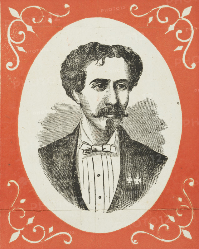 Illusionist Professor Herrmann, 1872. Poster advertising a performance by French magician Alexander Herrmann (1844-1896) at the Egyptian Hall in Piccadilly, London.