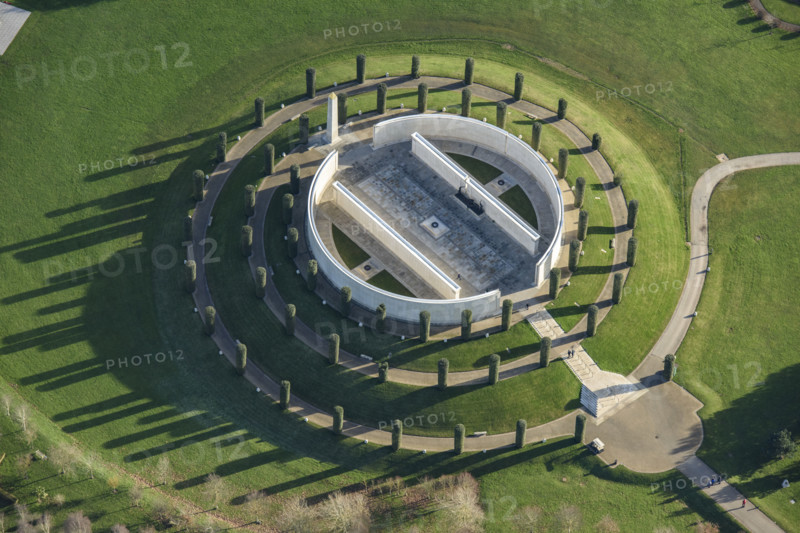 The Armed Forces Memorial at the National Memorial Arboretum, Staffordshire, 2022.
