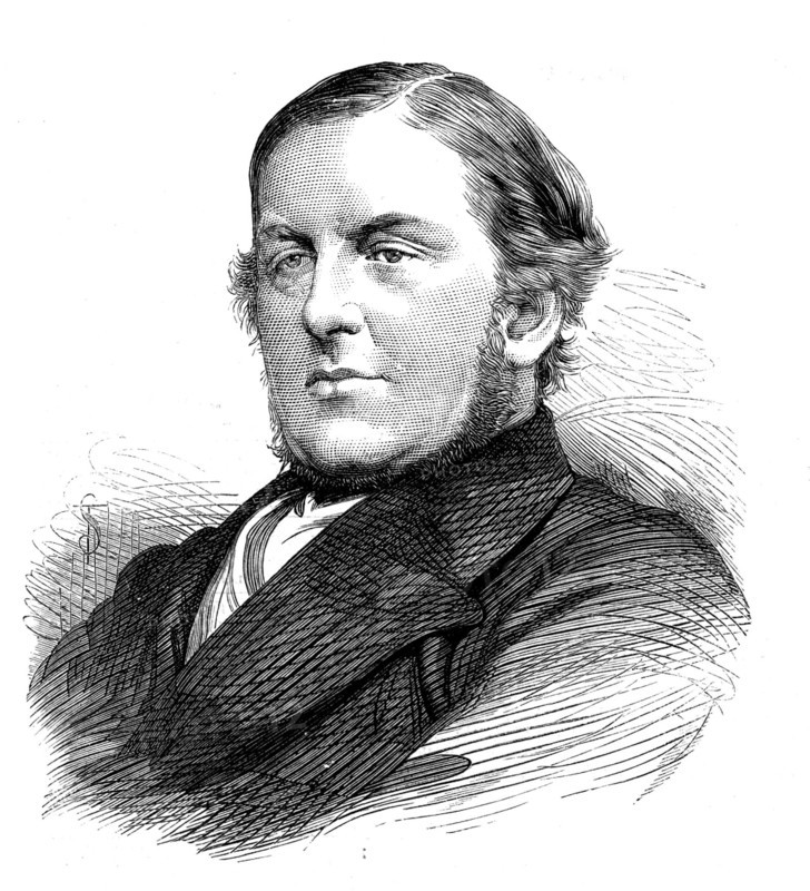 Sir W. V. Harcourt, M.P., the new Solicitor-General, 1873. Engraving from a photograph by Mr. H. J. Whitlock, of Birmingham. 'Sir William George Vernon Harcourt, Q.C., who has succeeded Mr. Henry James in the office of Solicitor-General, is second son of the late Rev. William Vernon Harcourt, and grandson of the late Most Rev. Dr. Edward Vernon Harcourt, many years Archbishop of York. He was born on Oct. 14, 1827, and was educated at Trinity College, Cambridge, where he took his bachelor's degree in 1851, and obtained the honours of a senior optime and a first-class man in the classical tripos. He was called to the Bar, at the Middle Temple, in Easter Term, 1854, when he chose the Home Circuit; in 1856 he was made a Queen's Counsel. He has been a Commissioner for the Amendment of the Naturalisation Laws, and also of the Neutrality Laws. He has held the professorship of international law in the University of Cambridge. He has sat as the colleague of Mr. Cardwell in the representation of...
