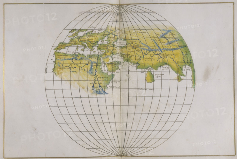 Global map, 1540.