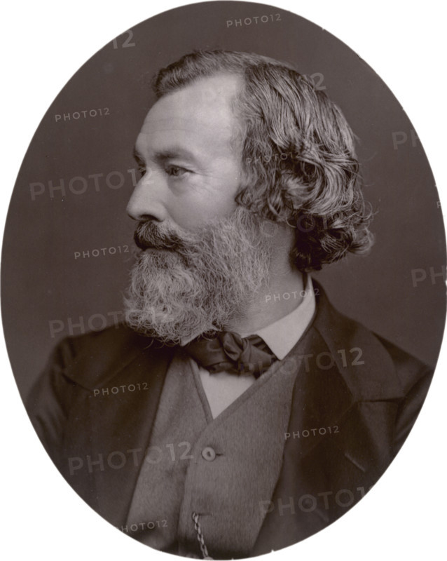 Joseph Durham, sculptor, 1878. Durham was first noticed when his bust of Jenny Lind was exhibited at the Royal Academy in 1848. He also made a bust of Queen Victoria, and was chosen to design a work to commemorate the Great Exhibition of 1851.