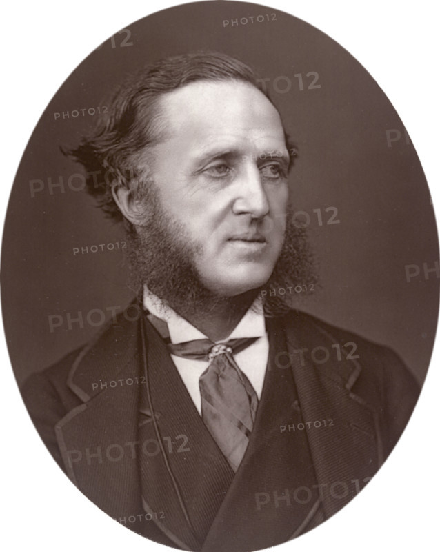 Dudley Ryder, MP, 1878. Dudley Ryder, 3rd Earl of Harrowby, was elected MP for Lichfield in 1856. He took an active role in the public business of the House of Commons. In 1878 he became the President of the Board of Trade.