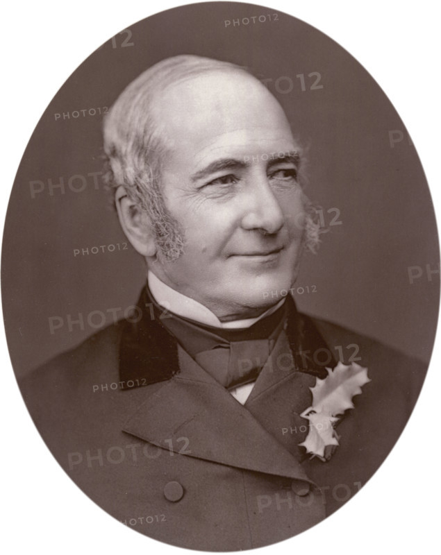 John Scott Russell, civil engineer and naval architect, 1878. After leaving Scotland for London in 1844, Russell constructed four large steamships, the 'Teviot', 'Tay', 'Clyde' and 'Tweed' for the West India Royal Mail Company. He also designed the 'Great Eastern' in collaboration with Brunel. He was one of the founders of the Royal Institution of Naval Architects.