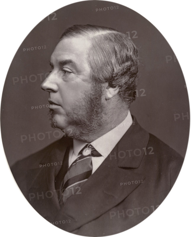 George Sclater-Booth MP, President of Local Government Board, 1878. While a Conservative member of parliament, Sclater-Booth was Secretary to the Poor Law Board. He promoted charitable assistance and relief from the public rates which caused so much distress to the poor, particularly in the East End of London. He was later Secretary to the Treasury, a privy councillor, and President of Local Government Board during which time he helped bring about the Pollution of Rivers Prevention Act of 1875.
