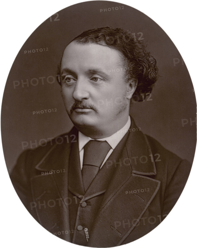John Stainer, organist of St Paul's Cathedral, 1878. After having previously been organist at St Michael's College, Tenbury, and Oxford University, Stainer became organist at St Paul's in 1872. He made reforms to the musical service there, including an increase in the number of musicians and expansion of the repertory. He was an eminent church musician, scholar and composer, helping to found the Musical Association, and becoming professor of music at Oxford. Stainer's services and anthems were fashionable during his lifetime and his hymn tunes are still used today. His oratorio 'The Crucifixion', composed in 1887, is one of his best-known works. He was knighted in 1888.