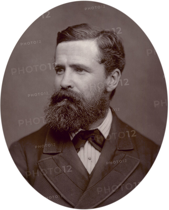 Commander Verney Lovett Cameron, explorer, 1878. In 1872, Cameron was appointed commander of an expedition to Africa with the objective of locating David Livingstone, and then carrying out exploration based on Livingstone's advice. However, after arriving in Africa, the expedition learned that Livingstone was dead. Cameron then determined to attempt to make the first complete crossing of the continent by a European. Despite considerable hardships, this objective was achieved, covering a distance of nearly 3000 miles on foot between the eastern and western shores, and discovering the sources of the Zambezi in the process. In 1876 he returned to Britain to considerable acclaim and a promotion to the rank of Commander, and wrote an account of his travels entitled "Across Africa". Cameron later undertook further expeditions to Asia, and to West Africa with Richard Burton.