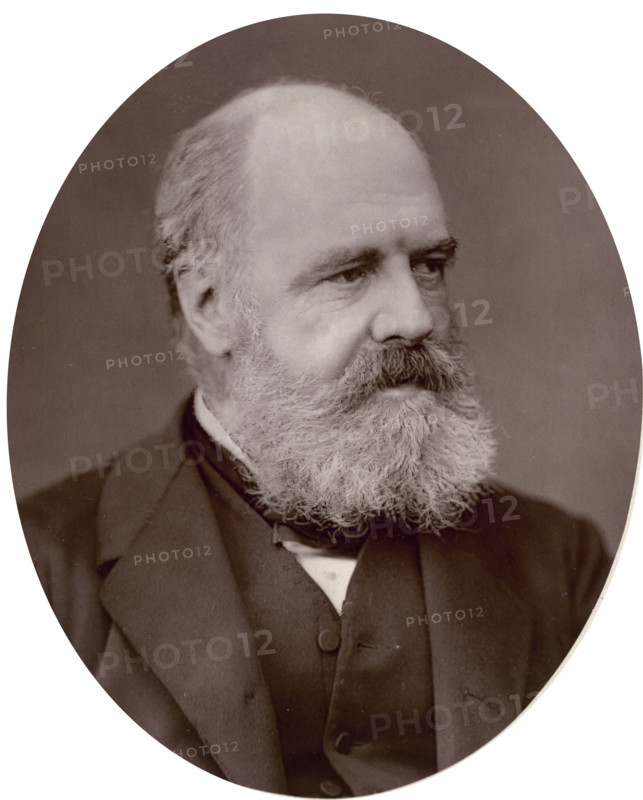 Edward Armitage, professor and lecturer on painting to the Royal Academy, 1878. A historical painter, Armitage was influential in the movements for the restoration of fresco painting in England, and the decoration of the Houses of Parliament with historical designs. He became a Royal Academician in 1872, and was elected the Academy's professor and lecturer on painting in 1875. He was also a great collector of insects.