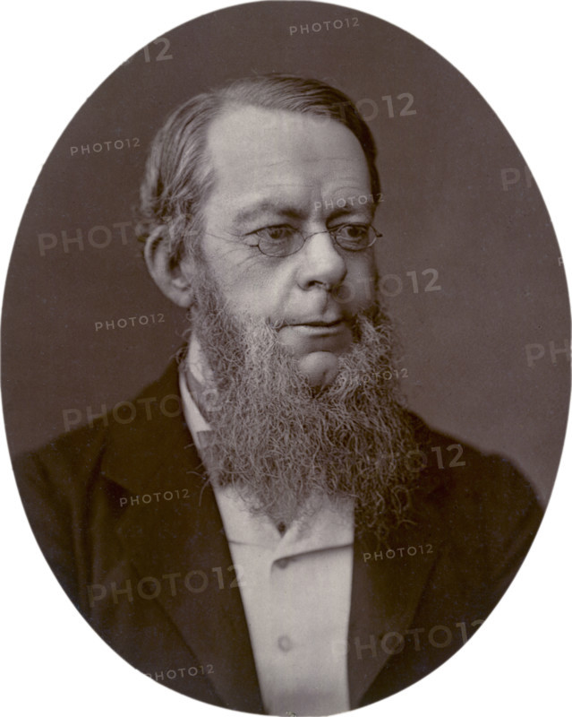 Richard Assheton Cross, MP, Home Secretary, 1880. Creator: Lock & Whitfield.