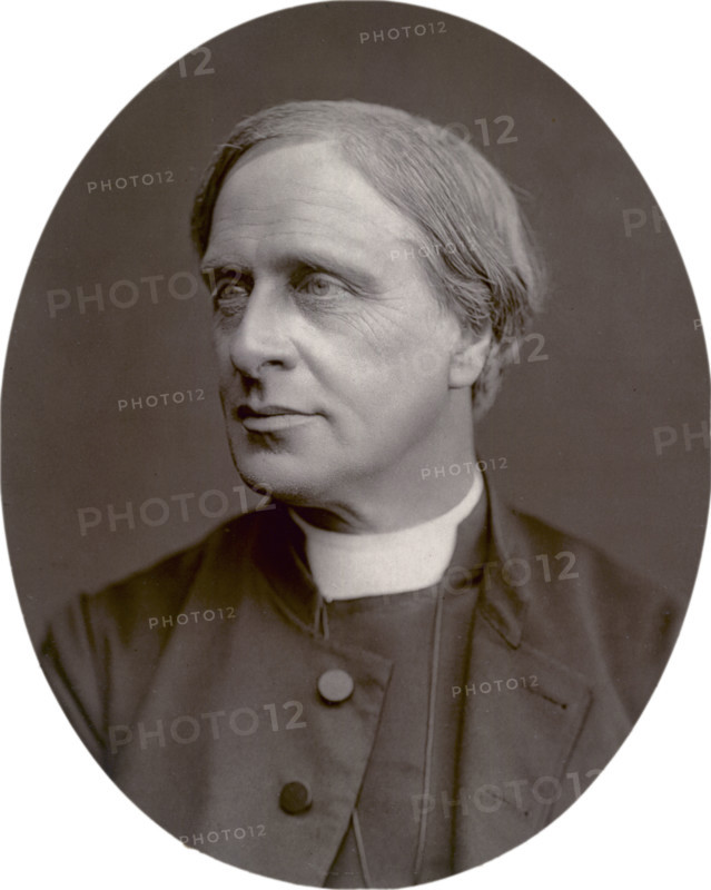 Edward White Benson, Lord Bishop of Truro, 1880. Benson was headmaster of Wellington School from 1858 until 1872, when he was appointed a Canon Residentiary and Chancellor of Lincoln Cathedral. In 1876 he was appointed to the new Bishopric of Truro, and in 1883 became Archbishop of Canterbury.