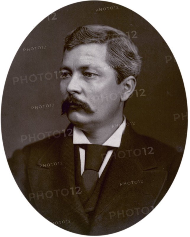 Henry Morton Stanley, African explorer, 1880. Stanley was sent by the New York Herald to look for Dr Livingstone, who had been lost for two years in central Africa. Stanley met Livingstone in 1871, and stayed with him until early 1872. Livingstone then set off on another journey and never came back. Stanley's greatest journey was the crossing of Africa to the Atlantic which took him from 1874-1877. He again crossed Africa in 1887-1889, and in doing so contributed to laying the boundaries of what would become Uganda and Kenya. His publications "How I found Livingstone" and "Through the Dark Continent" gave detailed accounts of his travels.