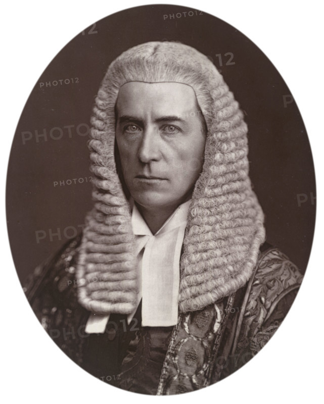 Alfred Henry Thesiger, Lord Justice of Appeal, 1880. Thesiger was called to the bar in 1862, and in 1873 he became a Queen's Counsel. In 1877 he was appointed Attorney-General to the Prince of Wales. In the same year he was appointed Lord Justice of the Court of Appeal at the early age of thirty-nine, and was sworn of the privy council.