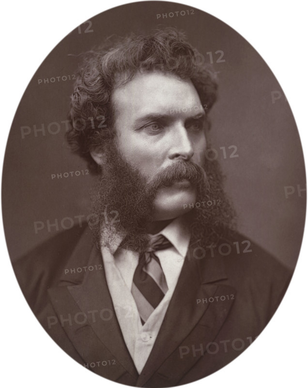Thomas Faed, Royal Academician, 1880. Faed studied at the Edinburgh School of Design, and in 1849 was elected as an associate of the Scottish Academy. The year 1851 saw him exhibit for the first time at the London Royal Academy. The following year he settled in London permanently. His dramatic, and sometimes sentimental depictions, of Scottish life appealed enormously to Victorian taste, and he became one of the most popular painters of the time. He was elected an associate of the Royal Academy in 1861 and a full member in 1864.