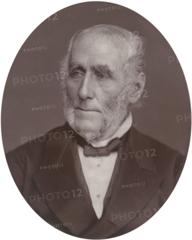 Sir Anthony Cleasby, judge of the High Court of Justice, 1880. Cleasby was called to the bar in 1831. In 1861 he was appointed a Queen's Counsel. Seven years later he became a baron of the Court of Exchequer.